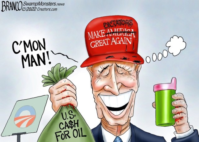 biden blood money