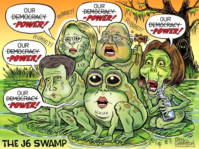 democrat swamp creatures