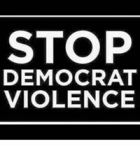 Stop Democrat Violence