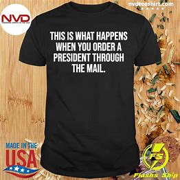 biden ordered through the mail