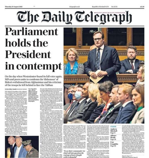 biden parliament contempt