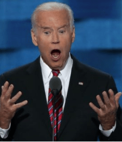 biden mouth open