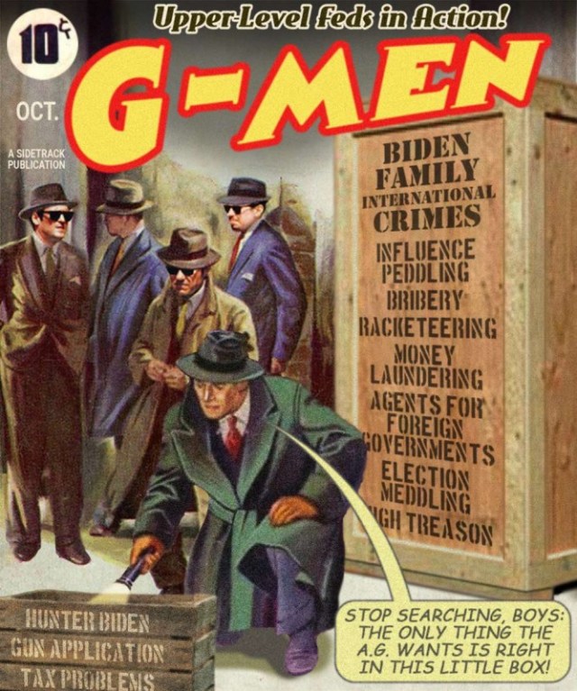 biden crime family international crimes