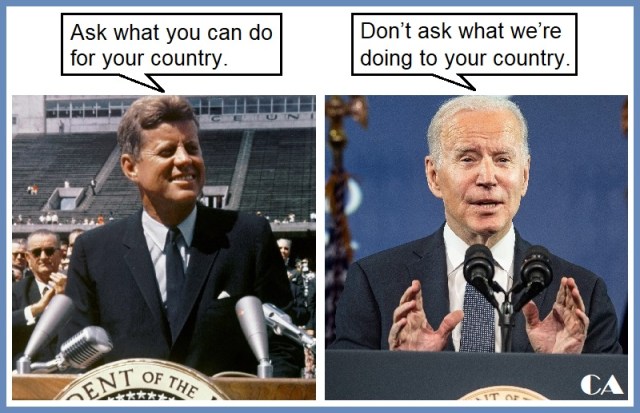 biden so bad compared to jfk