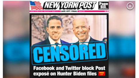 KOMMONSENTSJANE – Hunter Biden Scandal-Squashing Was ‘Historic