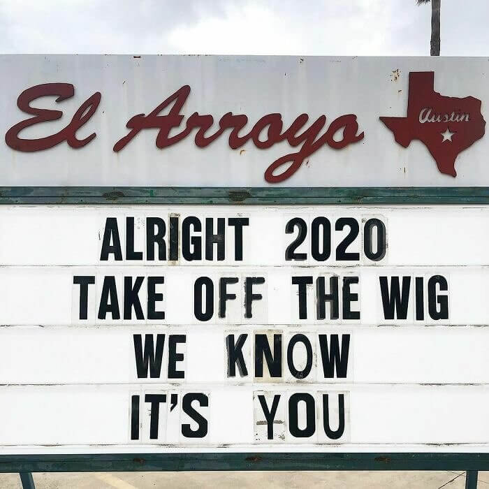 A Special Word for 2020