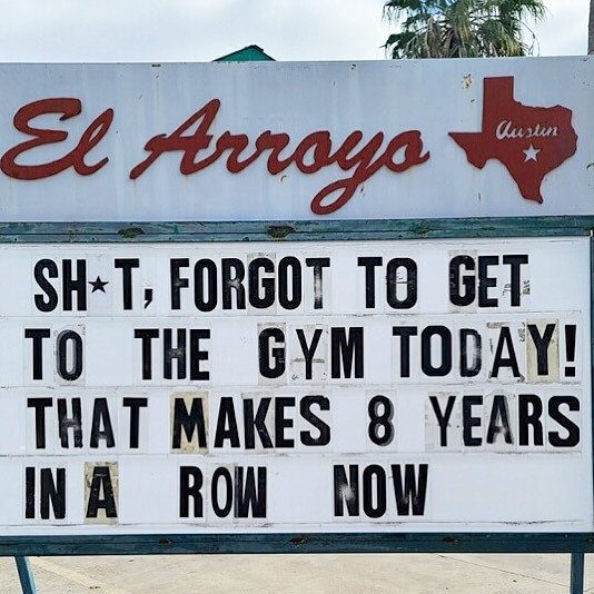8 Years of Forgetting to Go to the Gym